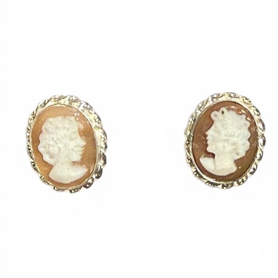 Orecchini Mandile 1922 Donna Cammei  in Argento Conchiglia 2MORCM36 - 2MORCM36